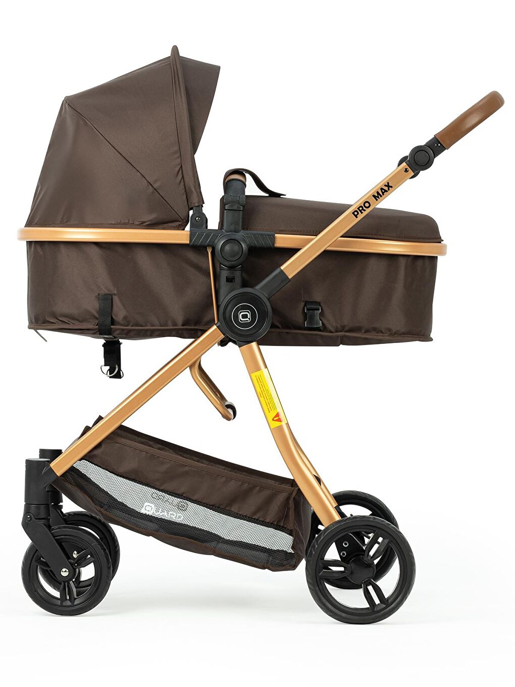 Promax Travel Sistem Bebek Arabası Gold-Kahverengi-2