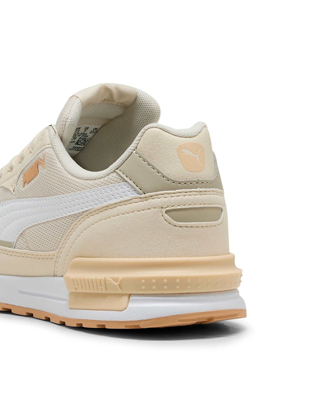 Beyaz GRAVITON Ayakkabı-1