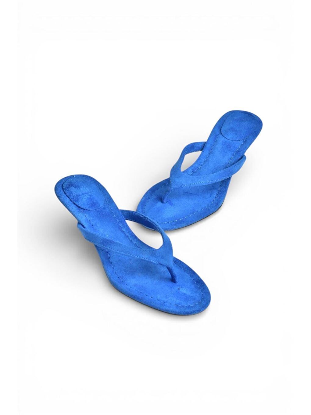 Saks Mavi Kadın Terlik Y518342802-2