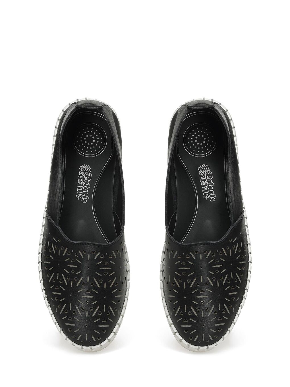 164140.Z3FX Siyah Kadın Comfort Ayakkabı-3