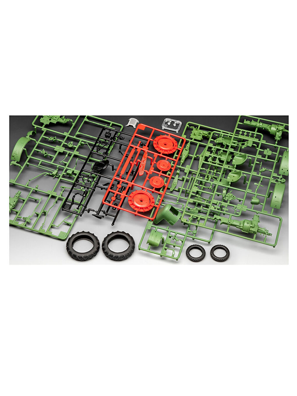 Revell Renksiz Maket Model Set Fendt F20 Dieselroß easy-click-system 67822 - 4