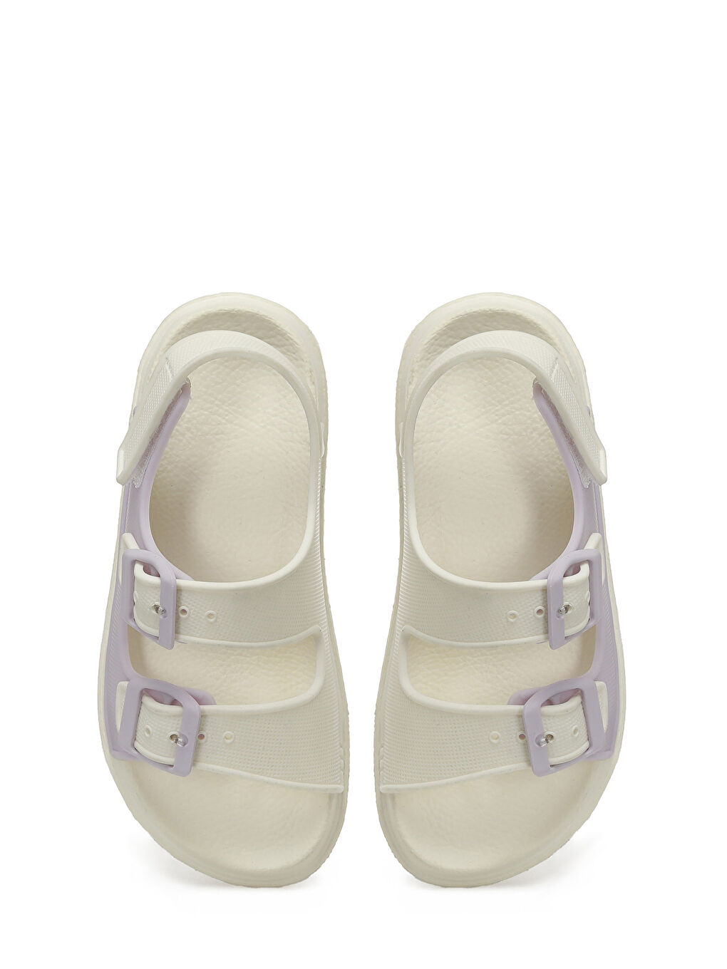 Bej VERA.F5FX Krem Kız Çocuk Sandalet-3