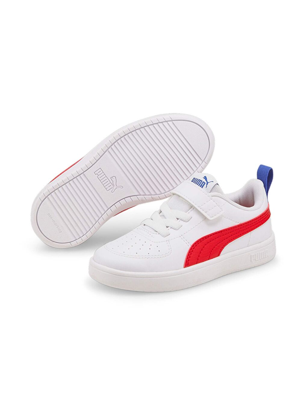 Beyaz RICKIE ALTERNATIVE Closure Çocuk Ayakkabı-1