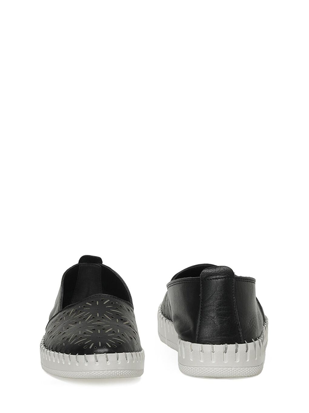 164140.Z3FX Siyah Kadın Comfort Ayakkabı-4