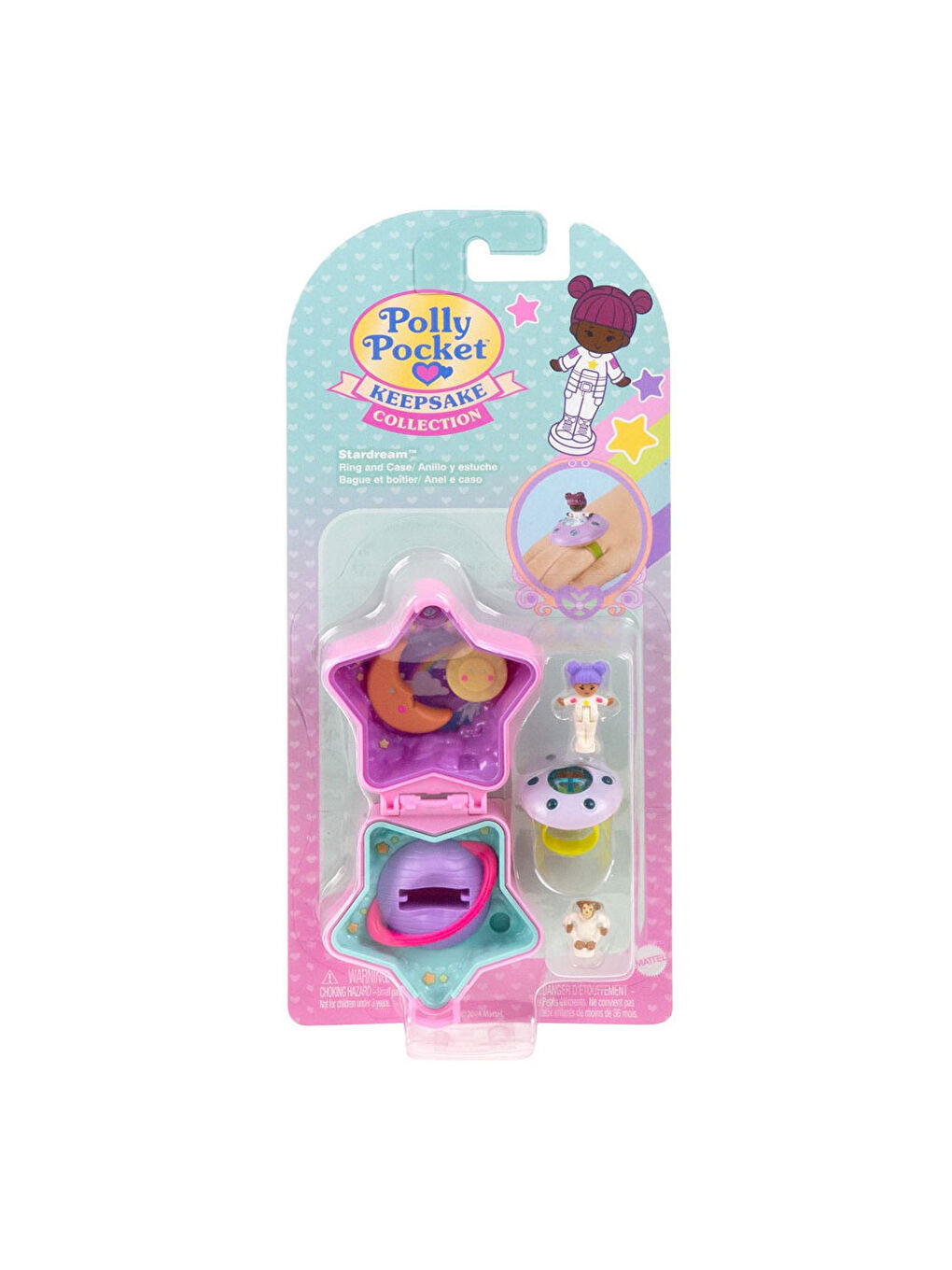 Polly Pocket Yüzük Kutusu Oyuncak Seti JCB24-JCB25