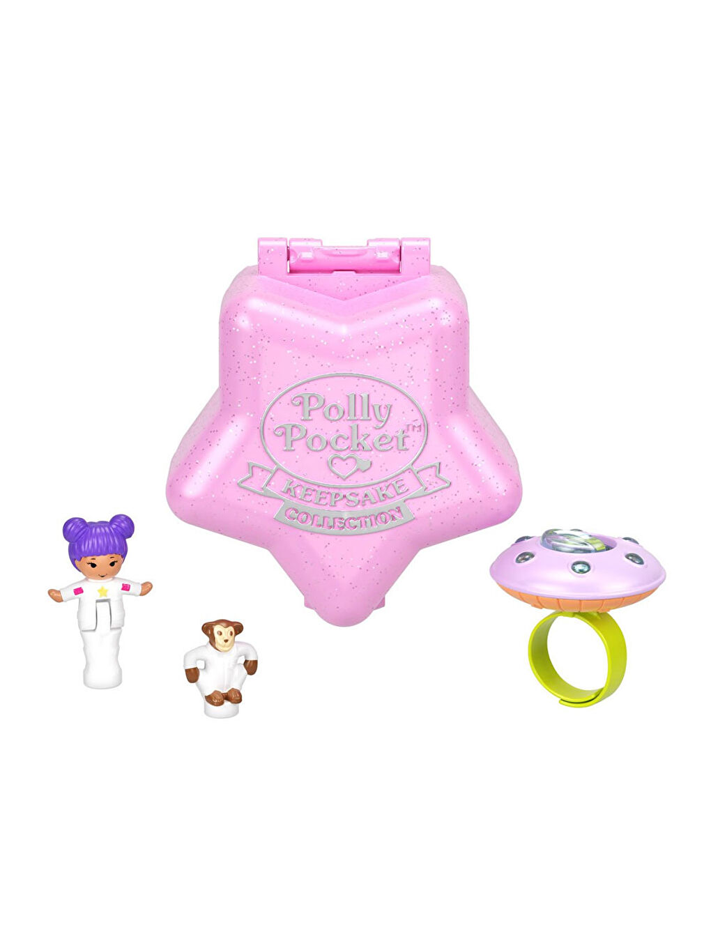 Polly Pocket Yüzük Kutusu Oyuncak Seti JCB24-JCB25 - 2