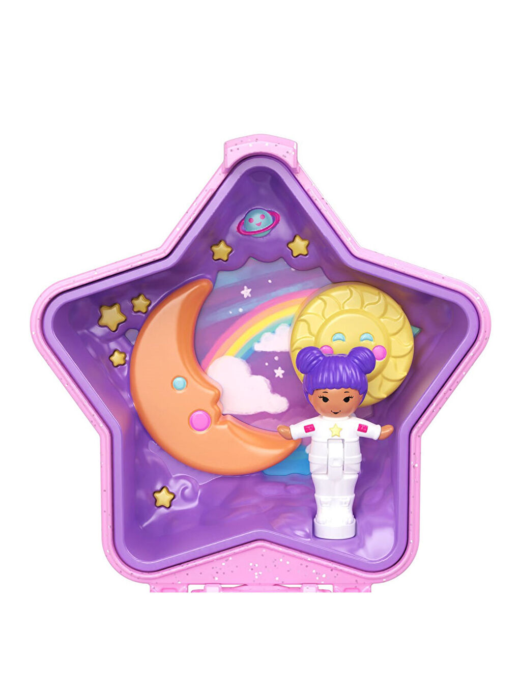 Polly Pocket Yüzük Kutusu Oyuncak Seti JCB24-JCB25 - 3