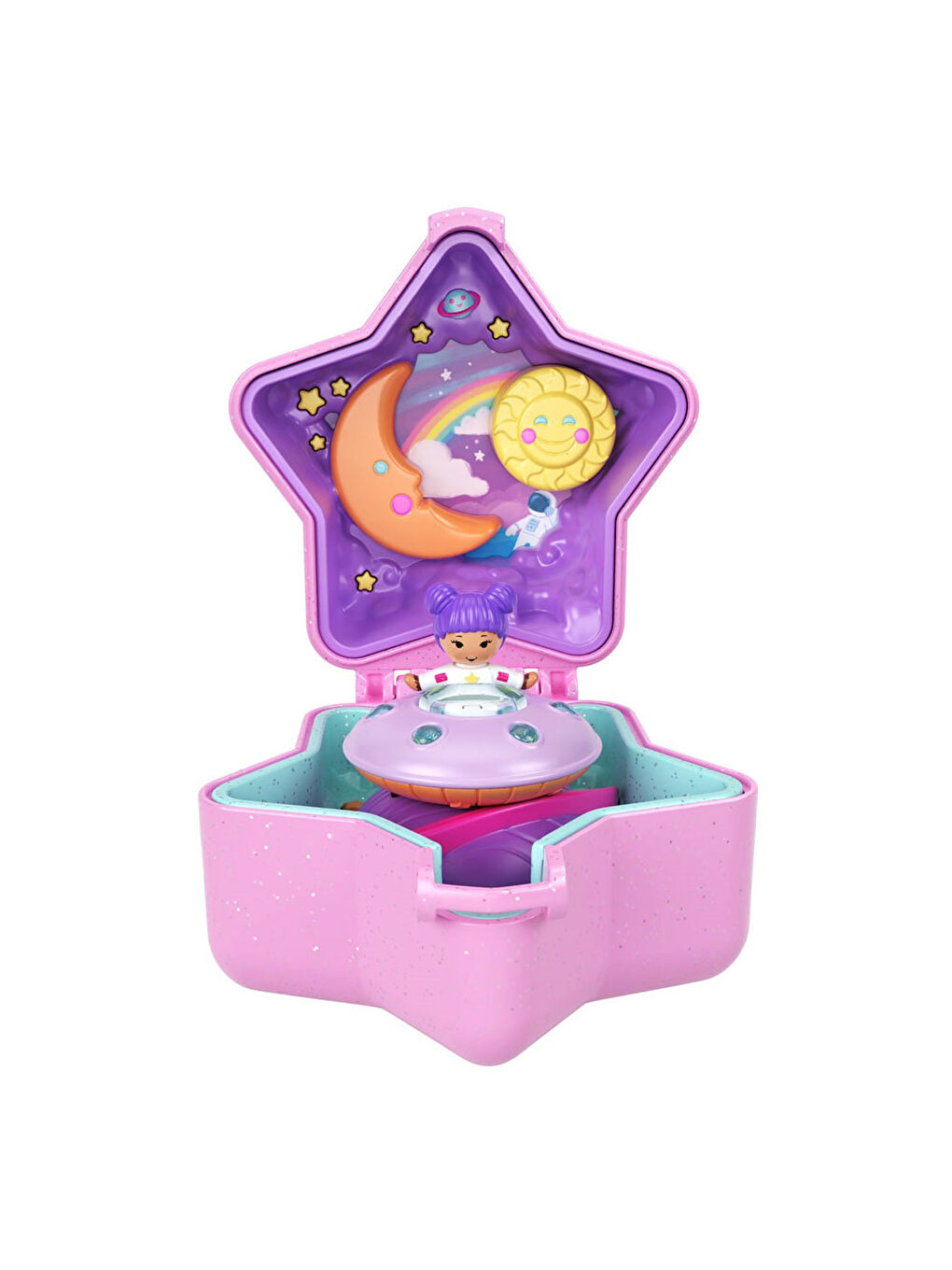 Polly Pocket Yüzük Kutusu Oyuncak Seti JCB24-JCB25 - 6