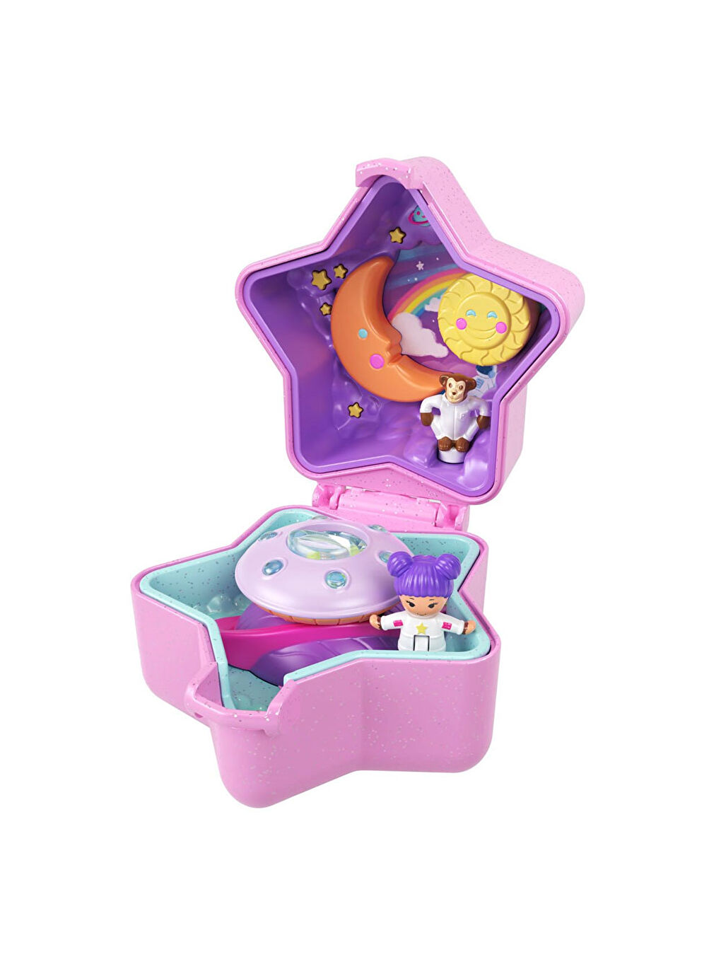 Polly Pocket Yüzük Kutusu Oyuncak Seti JCB24-JCB25 - 7