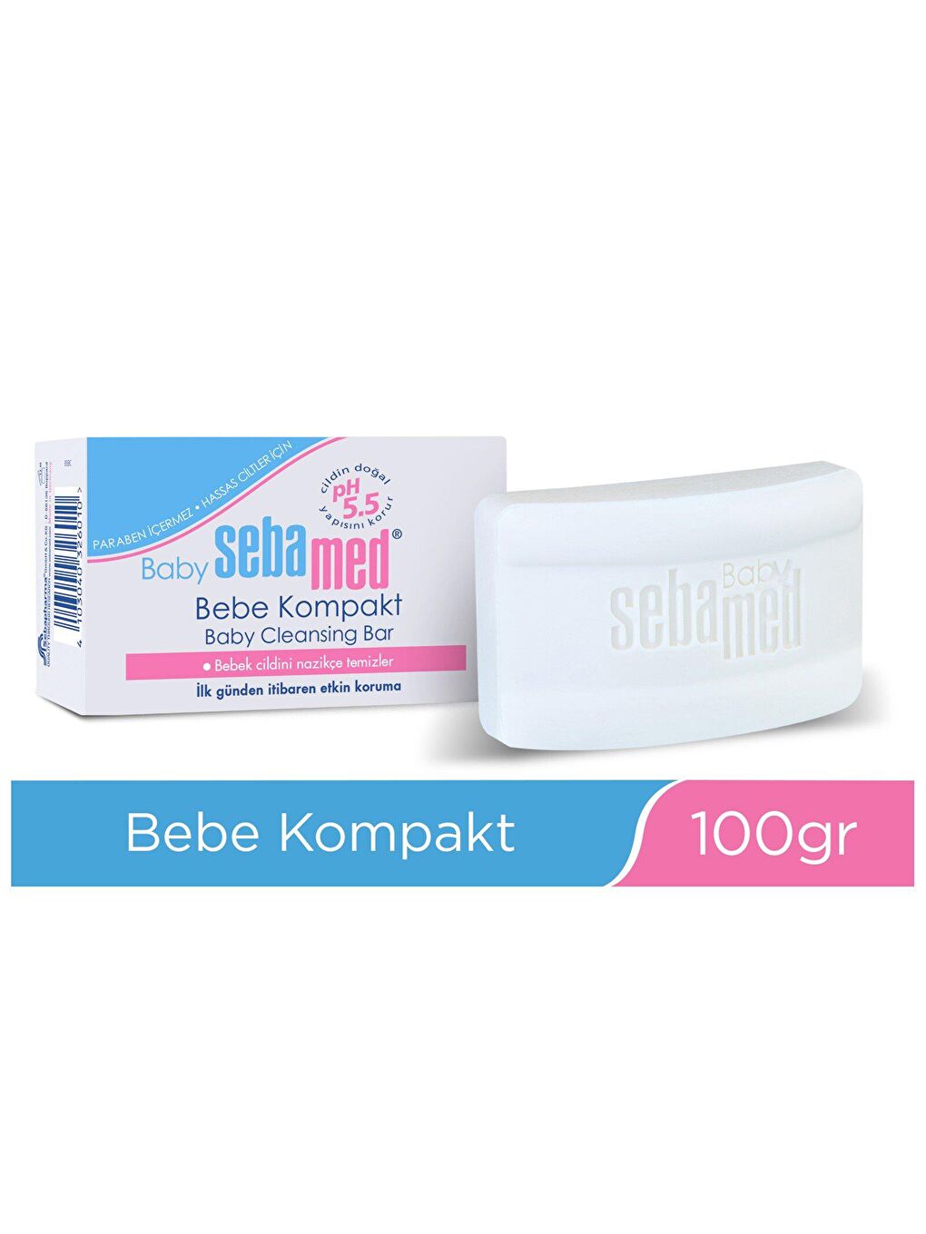 Bebek Sabunu 100 gr x 6 Adet-1