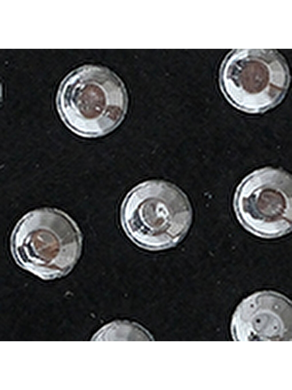 Siyah Brandi Kadın Tokalı Taşlı Babet-6