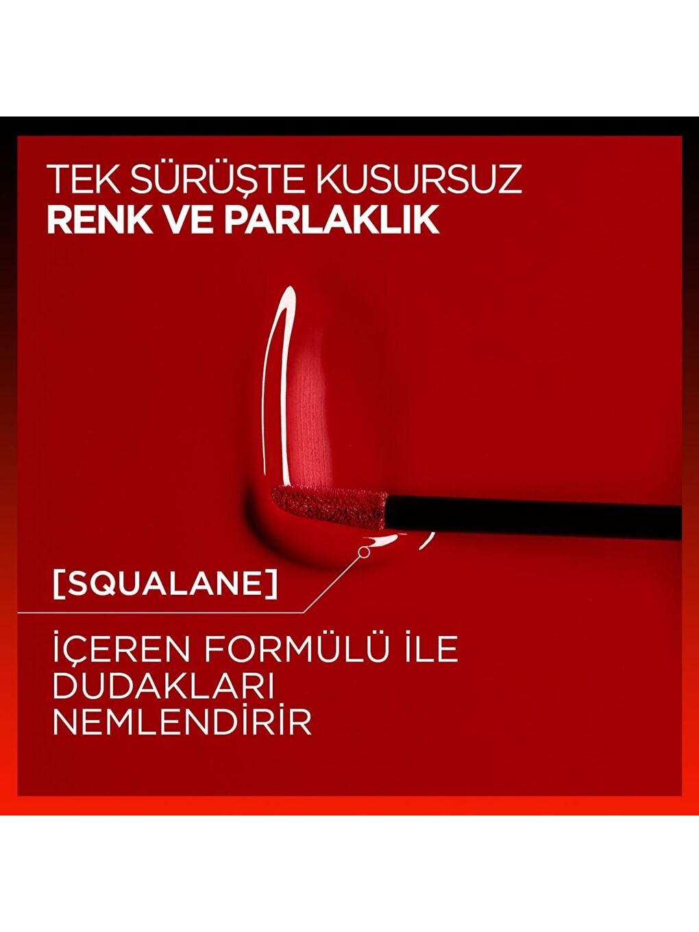 L'Oréal Paris Infaillible Laque Resistance Likit Parlak Ruj - 550 Noir Cherry-2
