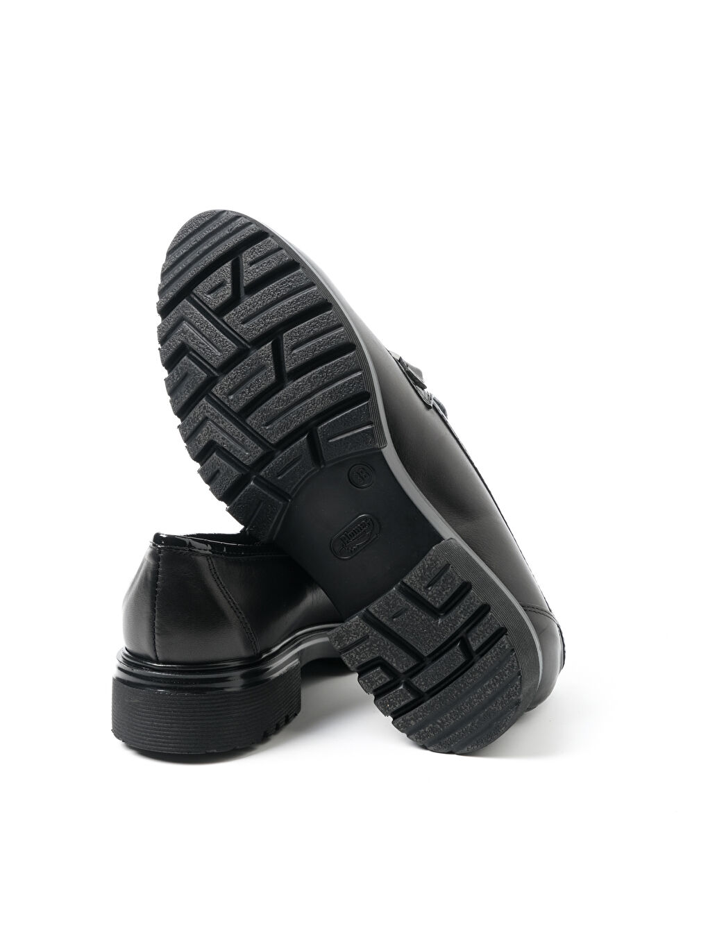 Siyah Kadın Oxford ( Klasik) 8B4913DM 4913 DM NAI PEL FO F.DO GOLDES SC Nero-4