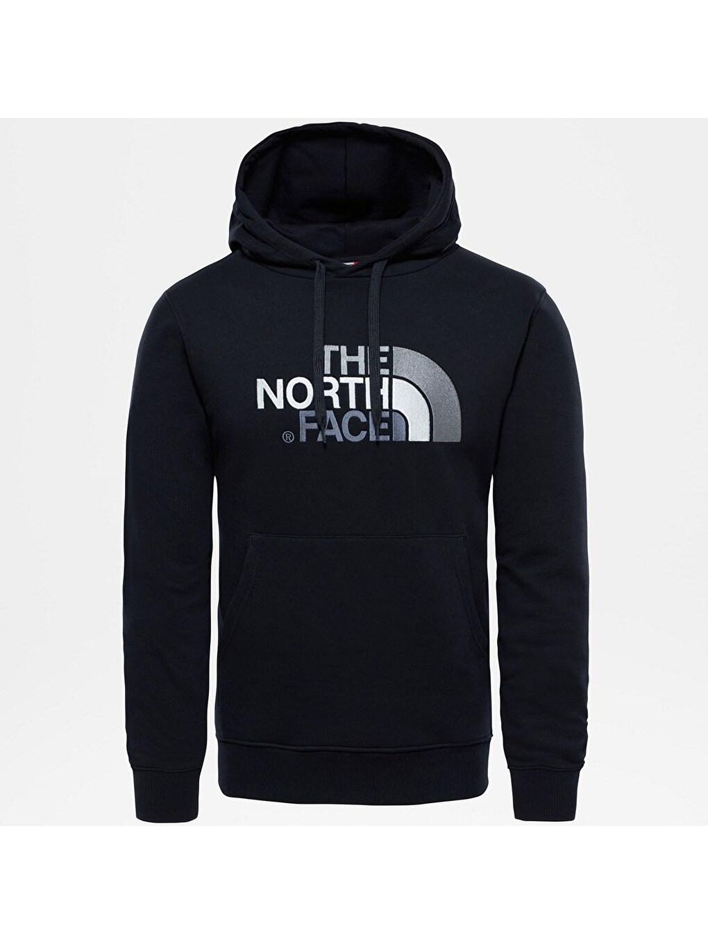 The North Face Siyah Drew Peak Pullover Erkek Siyah Kapüşonlu Sweatshirt - 2