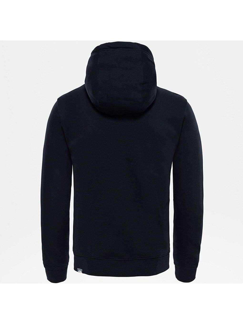 The North Face Siyah Drew Peak Pullover Erkek Siyah Kapüşonlu Sweatshirt - 3