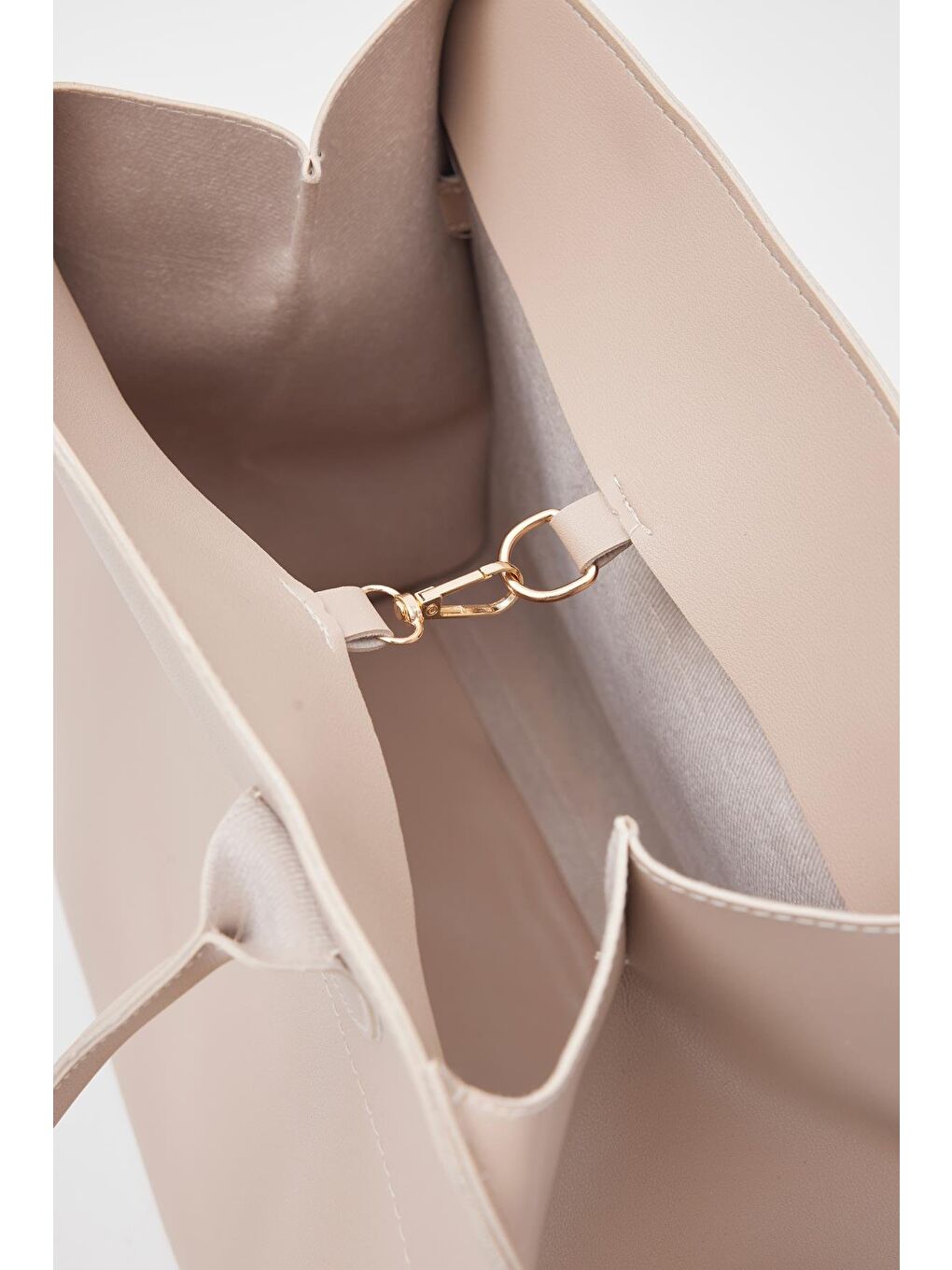 Piedra Omuz Çantası Bej-4