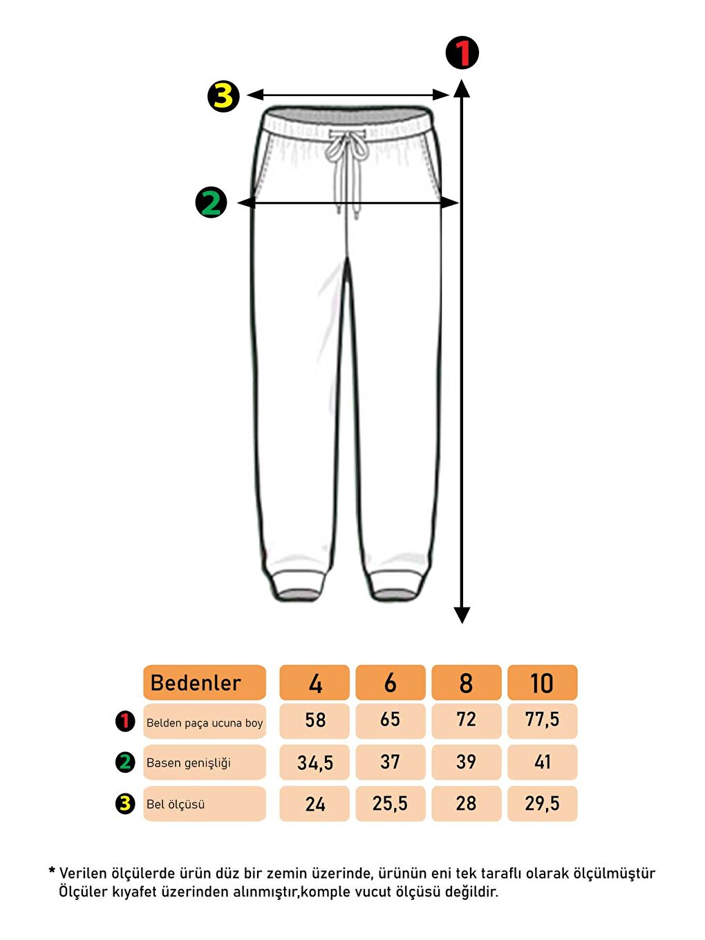 Kırmızı Erkek Çocuk Şalvar Detaylı Eşofman Alt-1