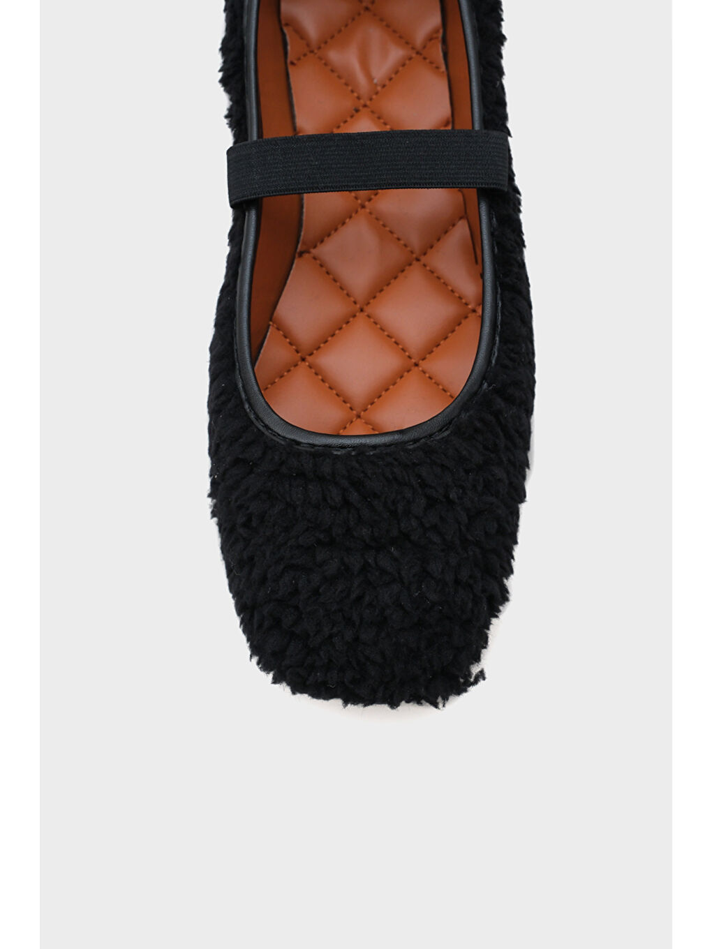 Siyah Braki Kadın Babet-2