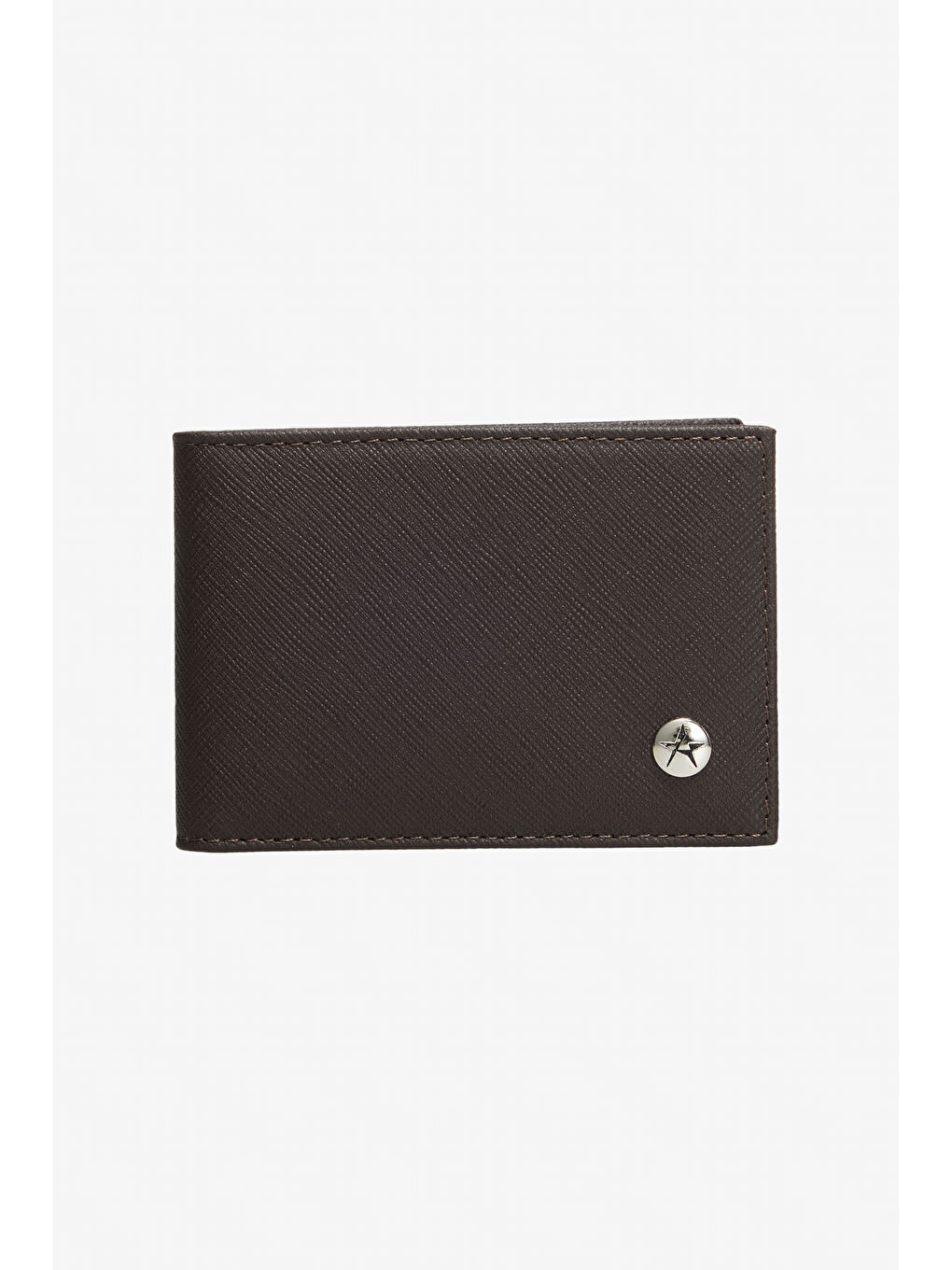 Erkek Kahverengi %100 Deri Kartlık