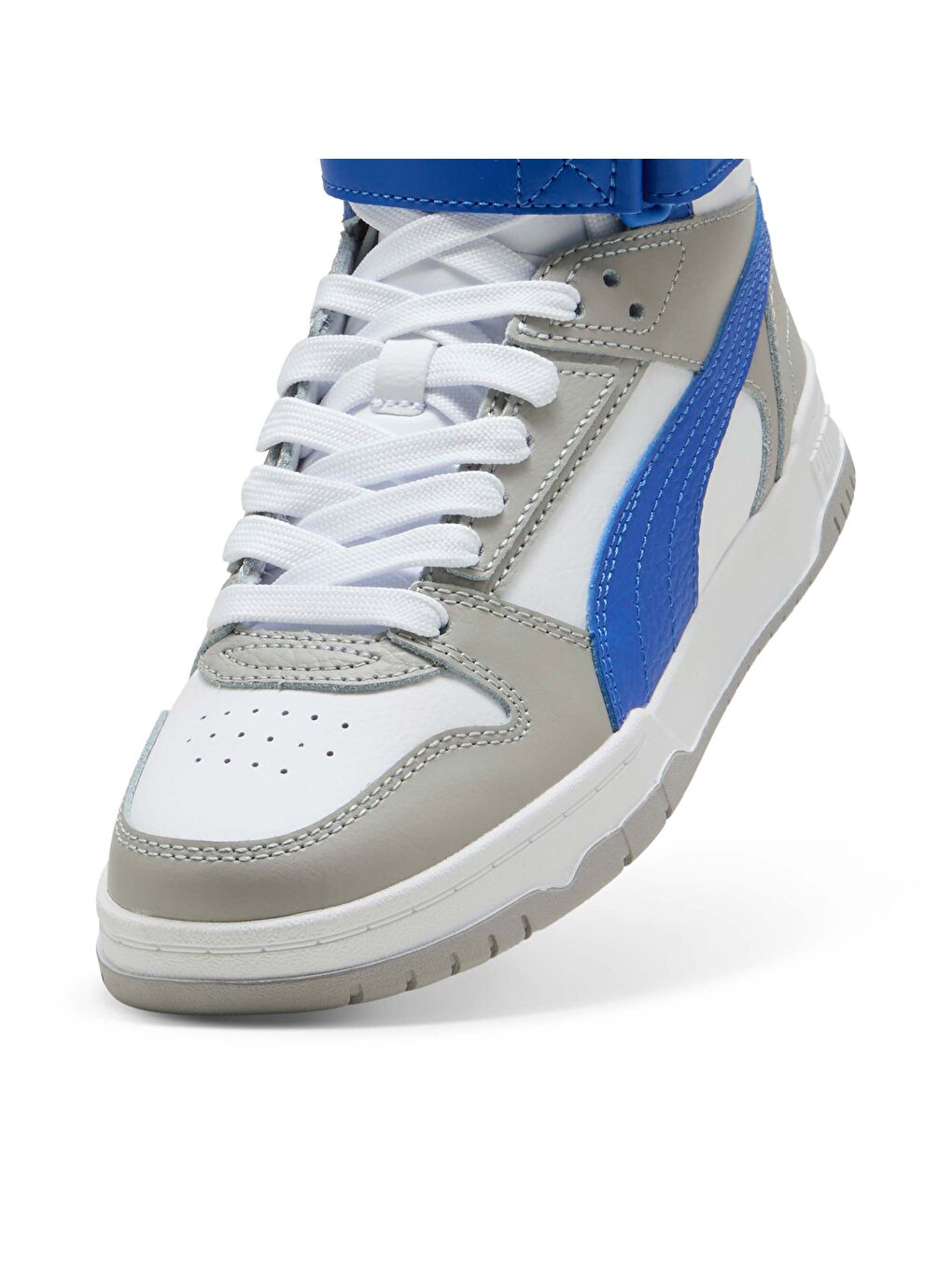 Gri Rebound Game Genç Ayakkabısı-4