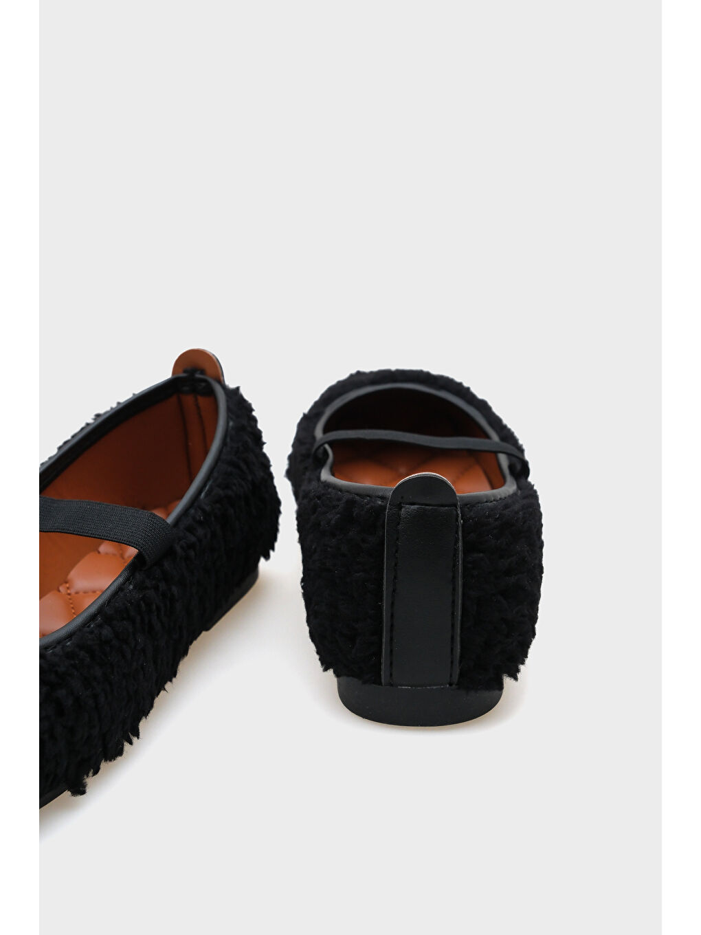 Siyah Braki Kadın Babet-3