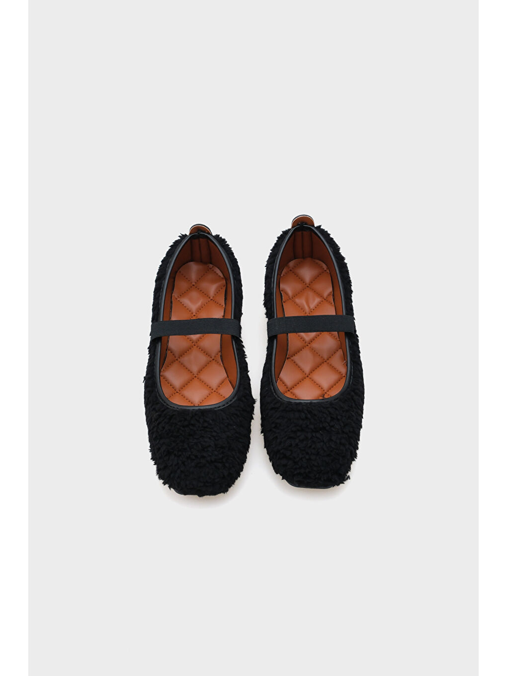 Siyah Braki Kadın Babet-5