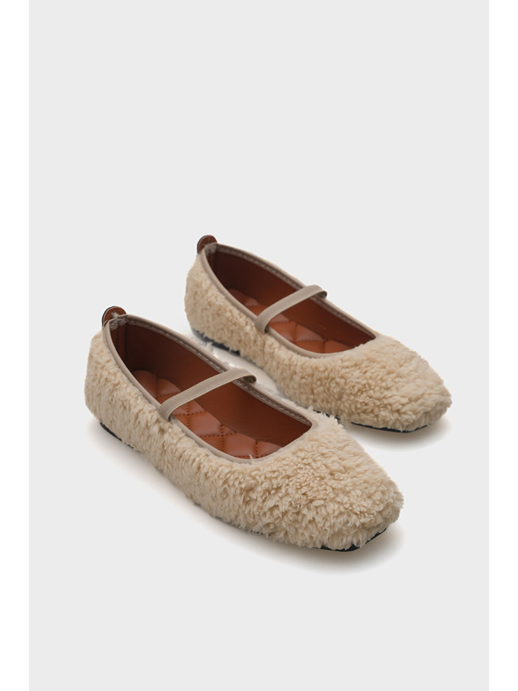 Kahverengi Braki Kadın Babet-1