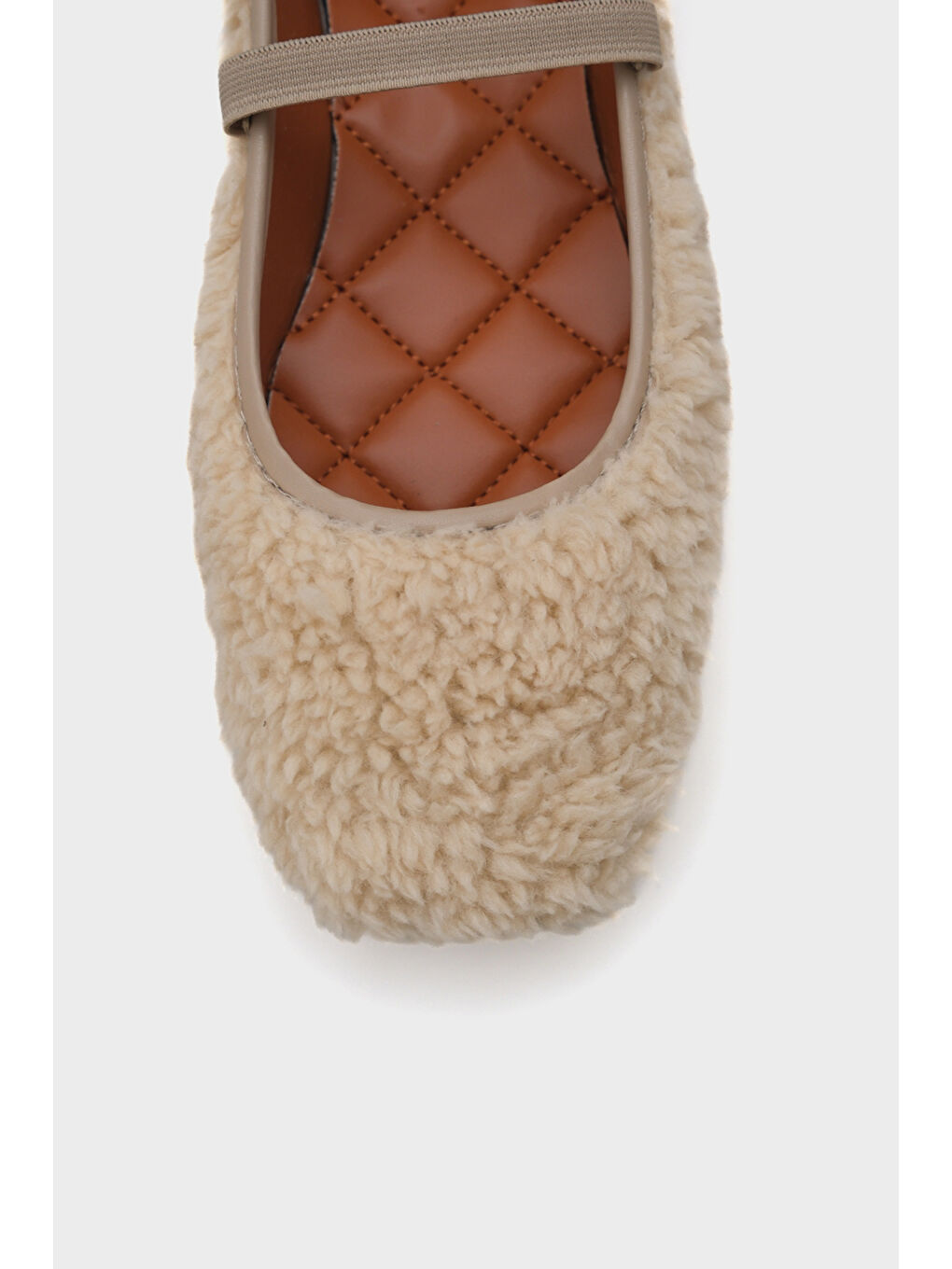 Kahverengi Braki Kadın Babet-2