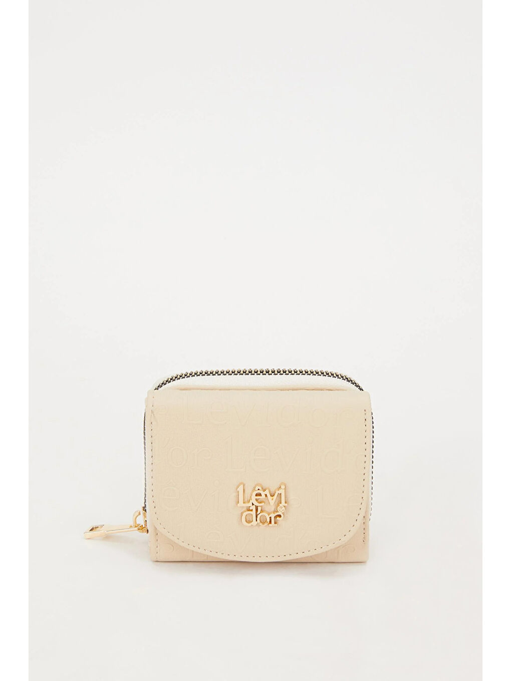 Ekru Krem  Kadın Cüzdan 910011