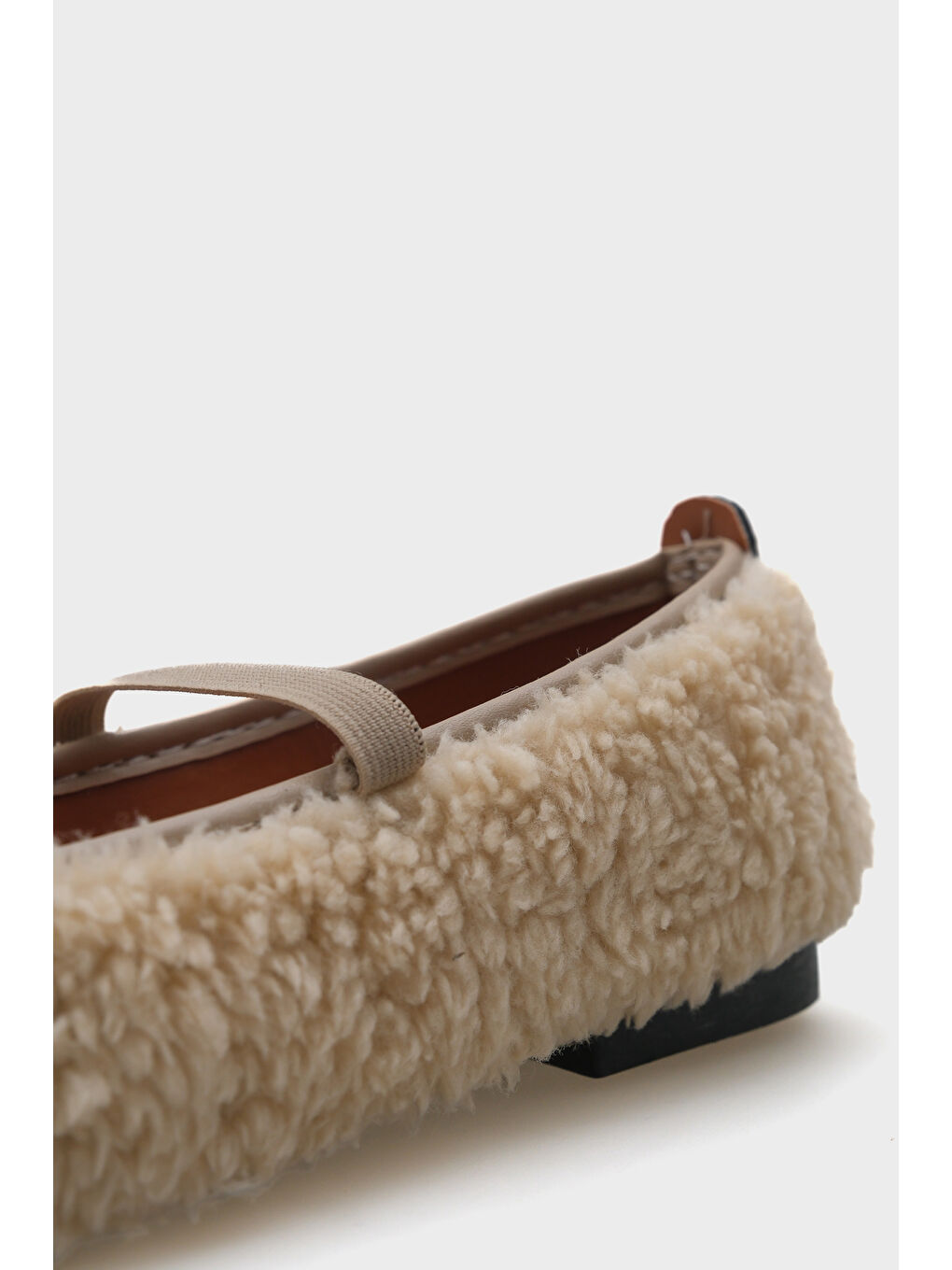 Kahverengi Braki Kadın Babet-3