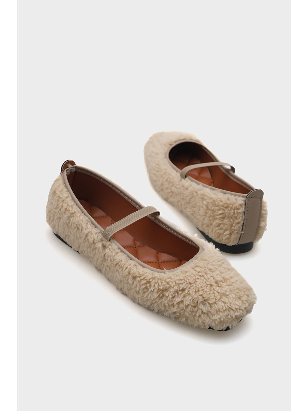 Kahverengi Braki Kadın Babet-4