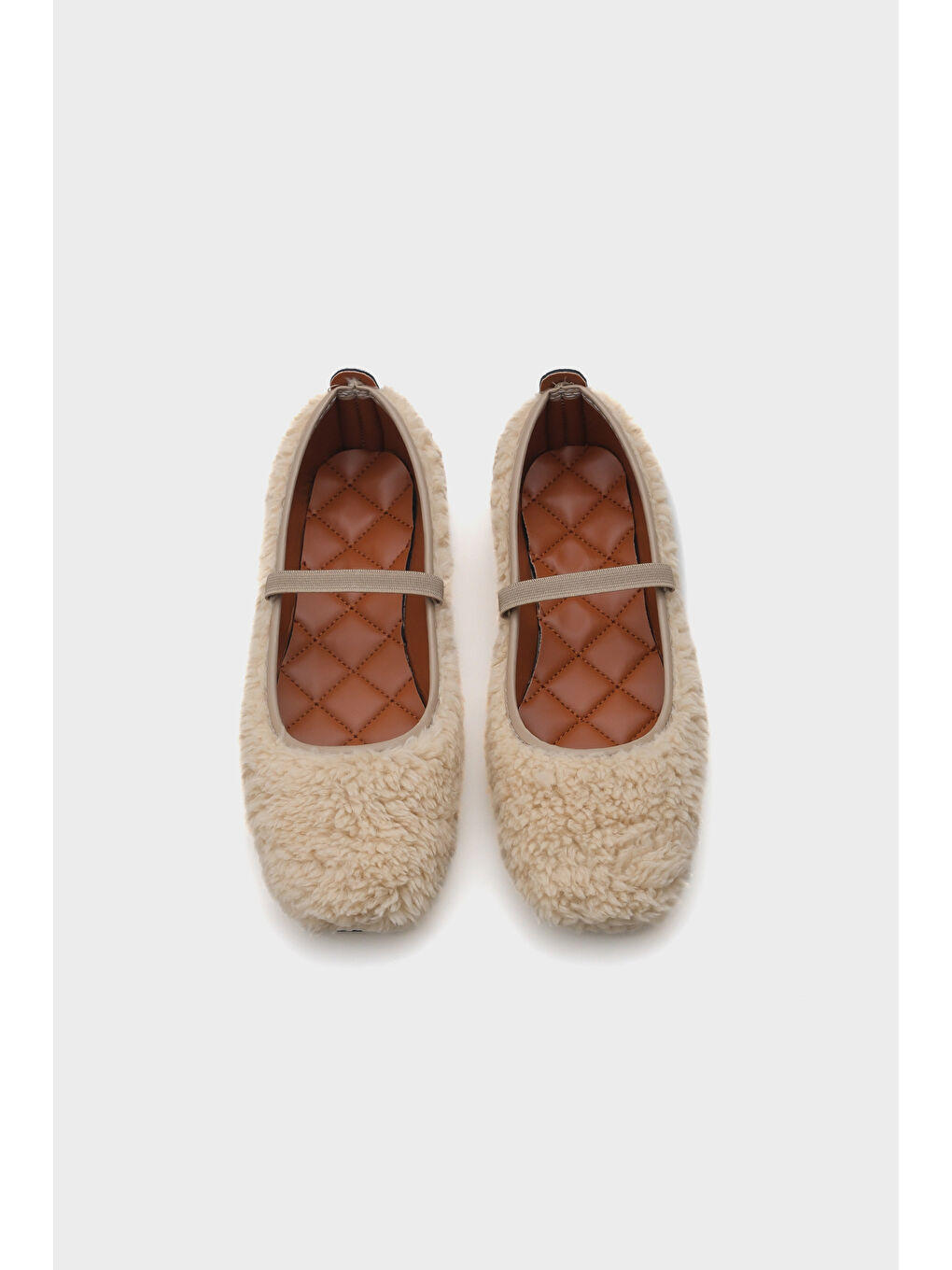 Kahverengi Braki Kadın Babet-5