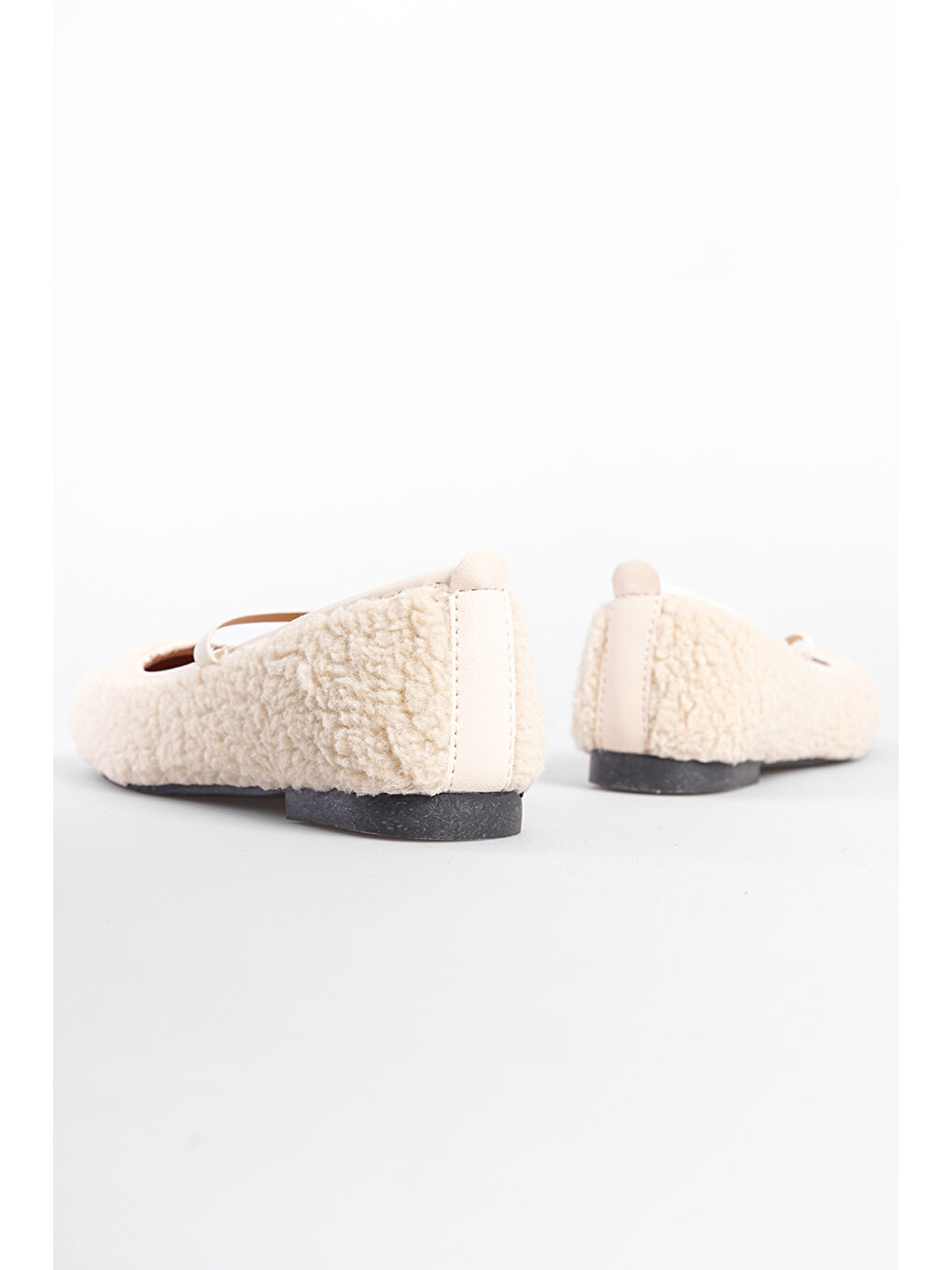 Bej Braki Kadın Babet-2