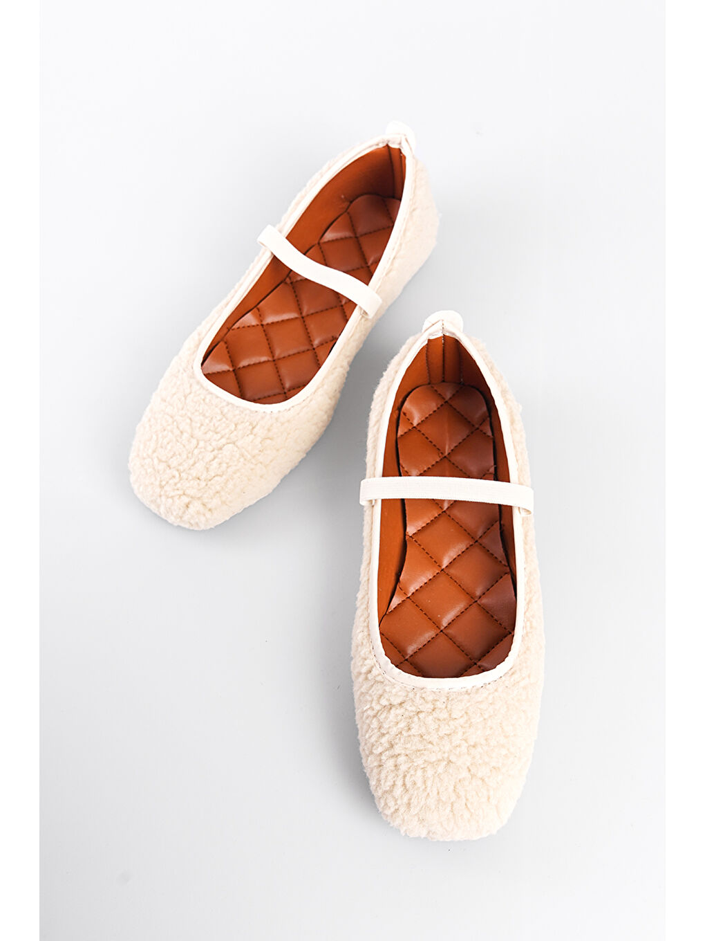 Bej Braki Kadın Babet-3