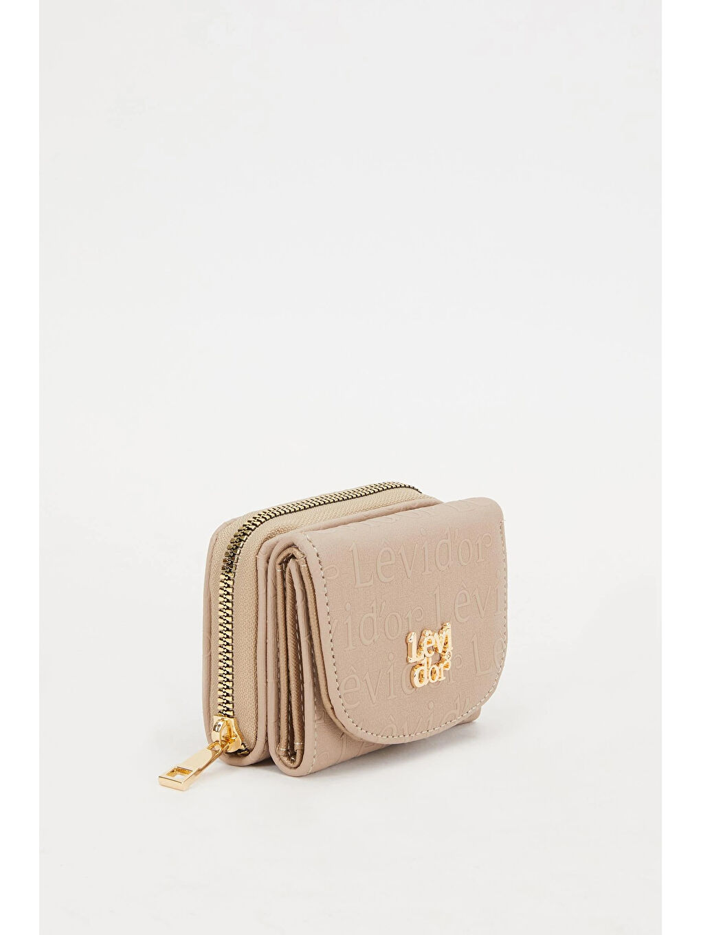 Kahverengi Toprak Kadın Cüzdan 910011-1