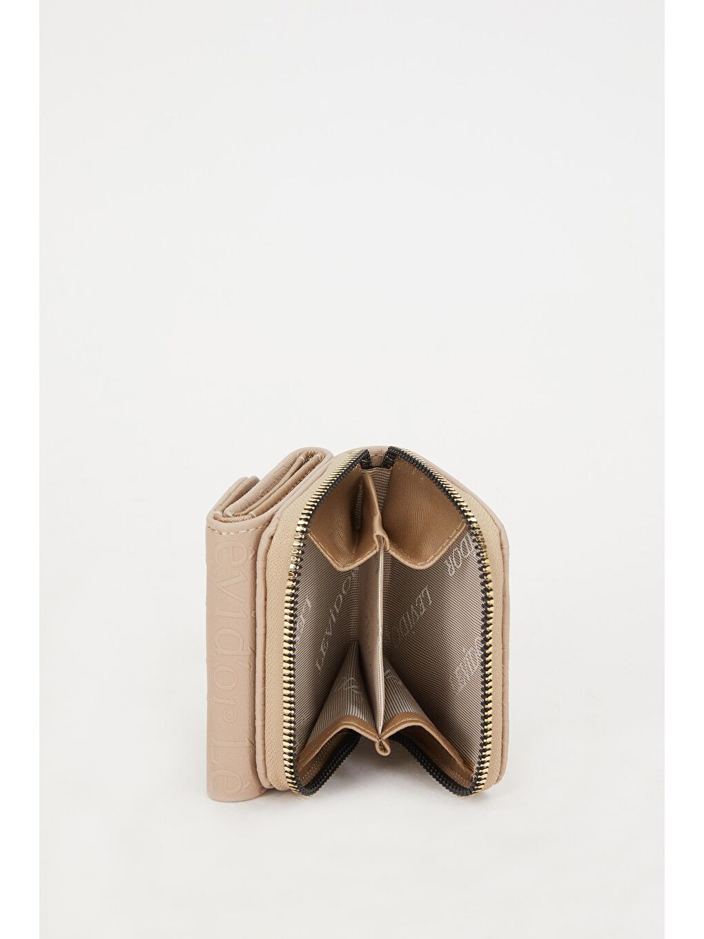 Kahverengi Toprak Kadın Cüzdan 910011-3