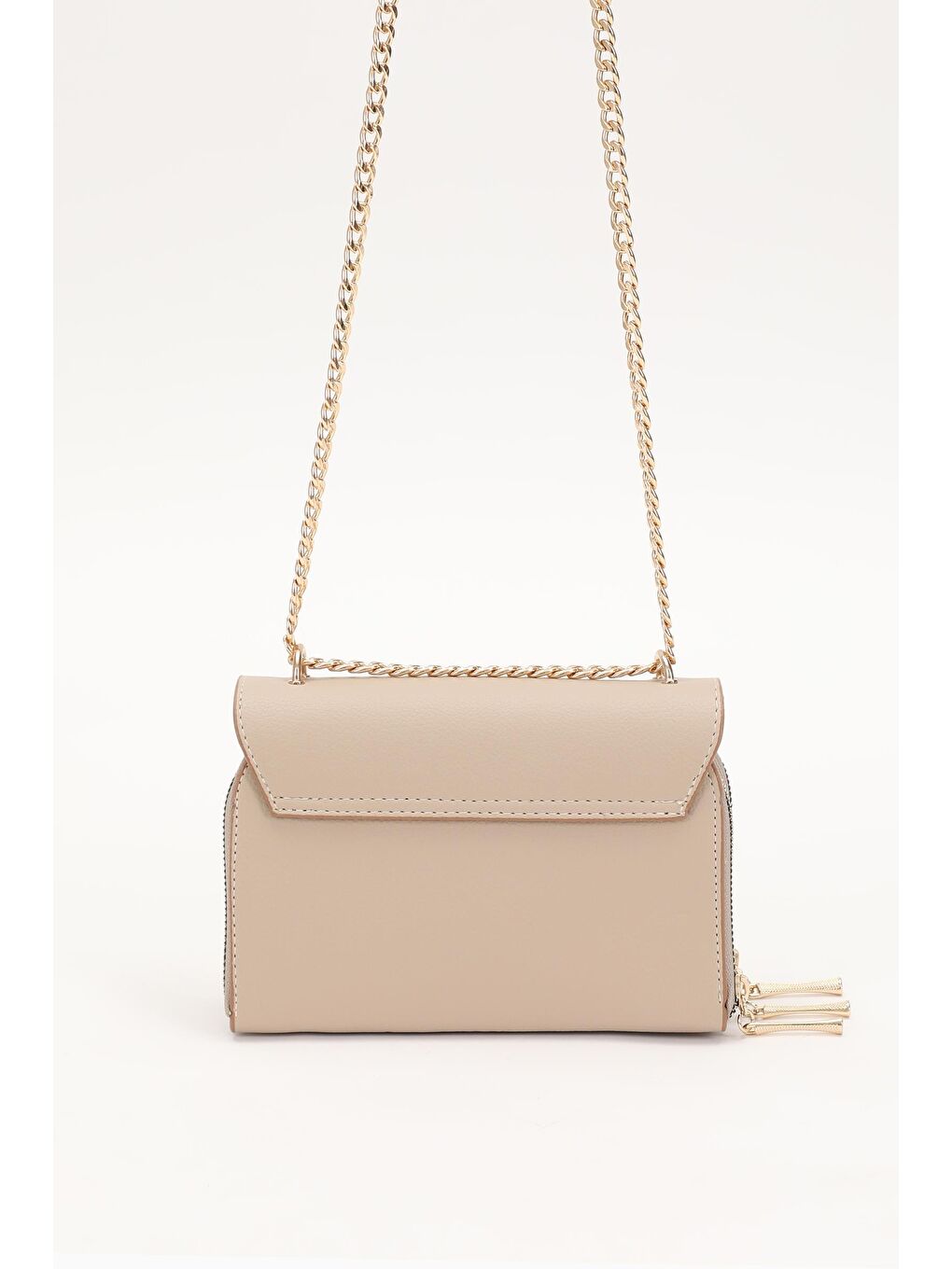 Bej Vizon  Kadın Omuz Çantası 930143-4