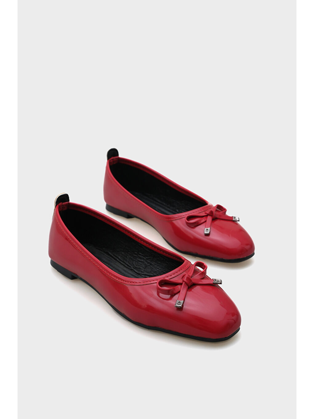 Kırmızı Hana Trend  Kadın Babet-1