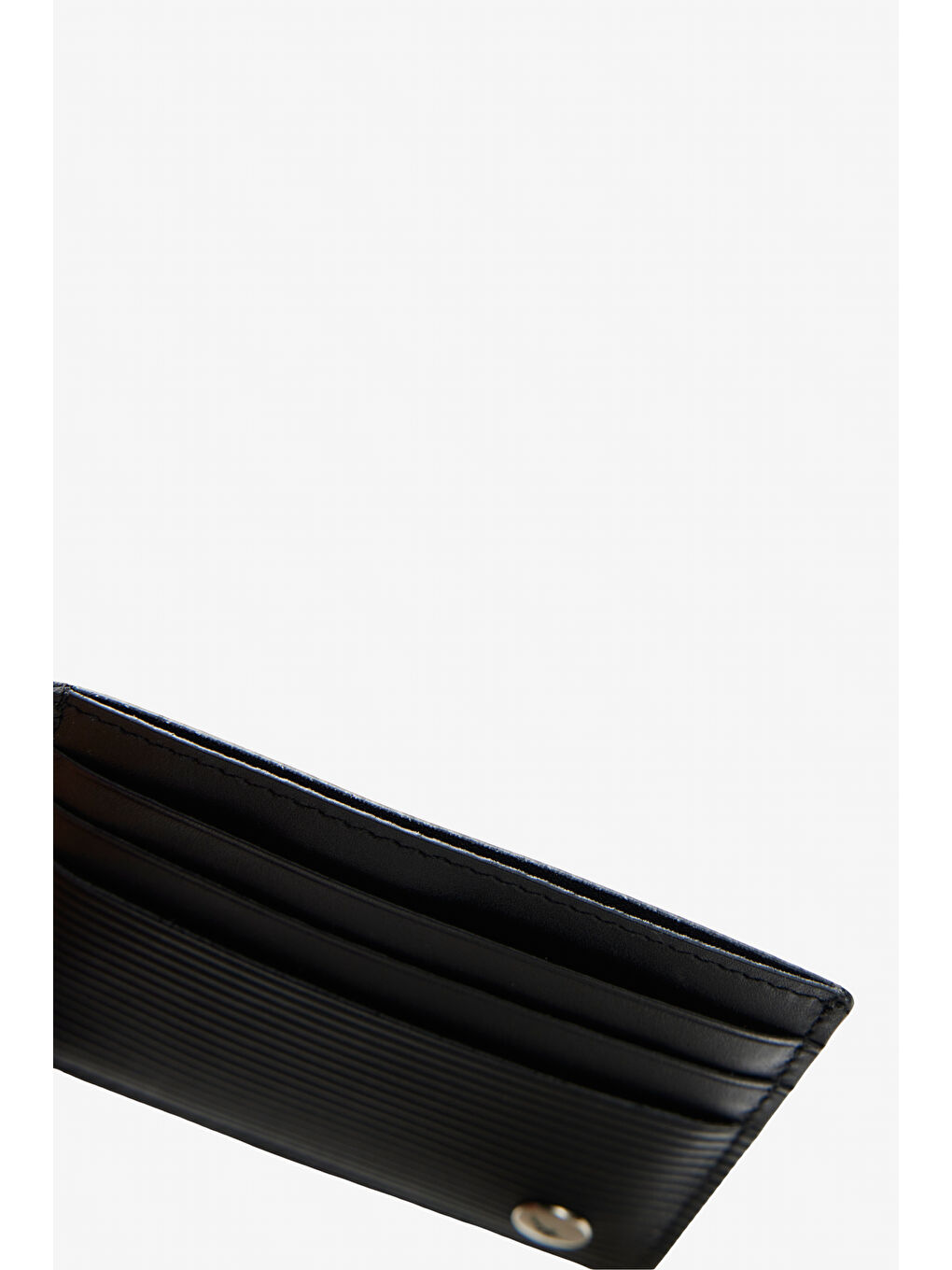 Erkek Siyah %100 Deri Kartlık-2