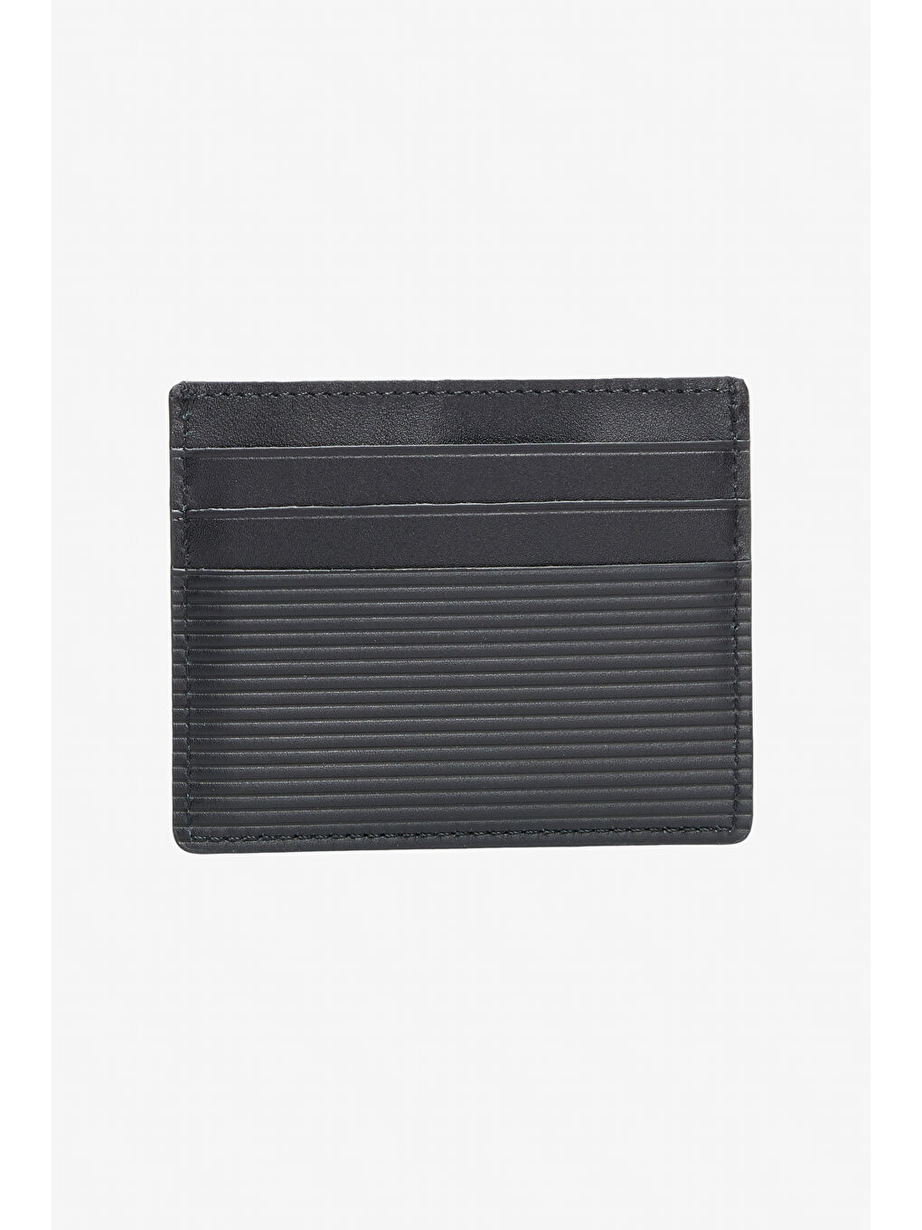 Erkek Siyah %100 Deri Kartlık-3