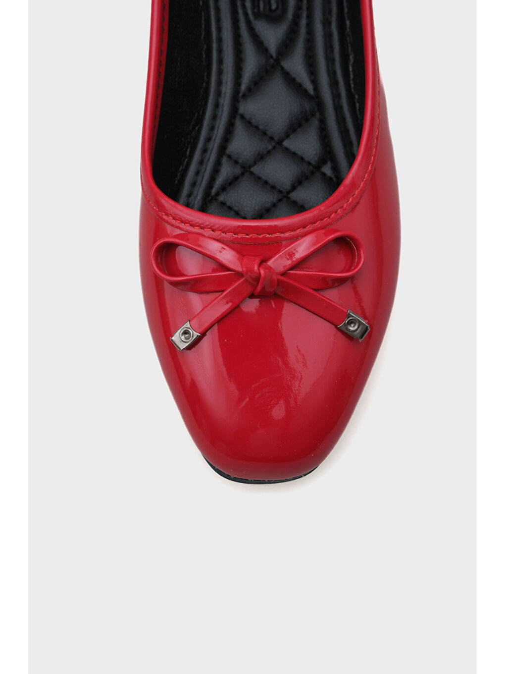 Kırmızı Hana Trend  Kadın Babet-2