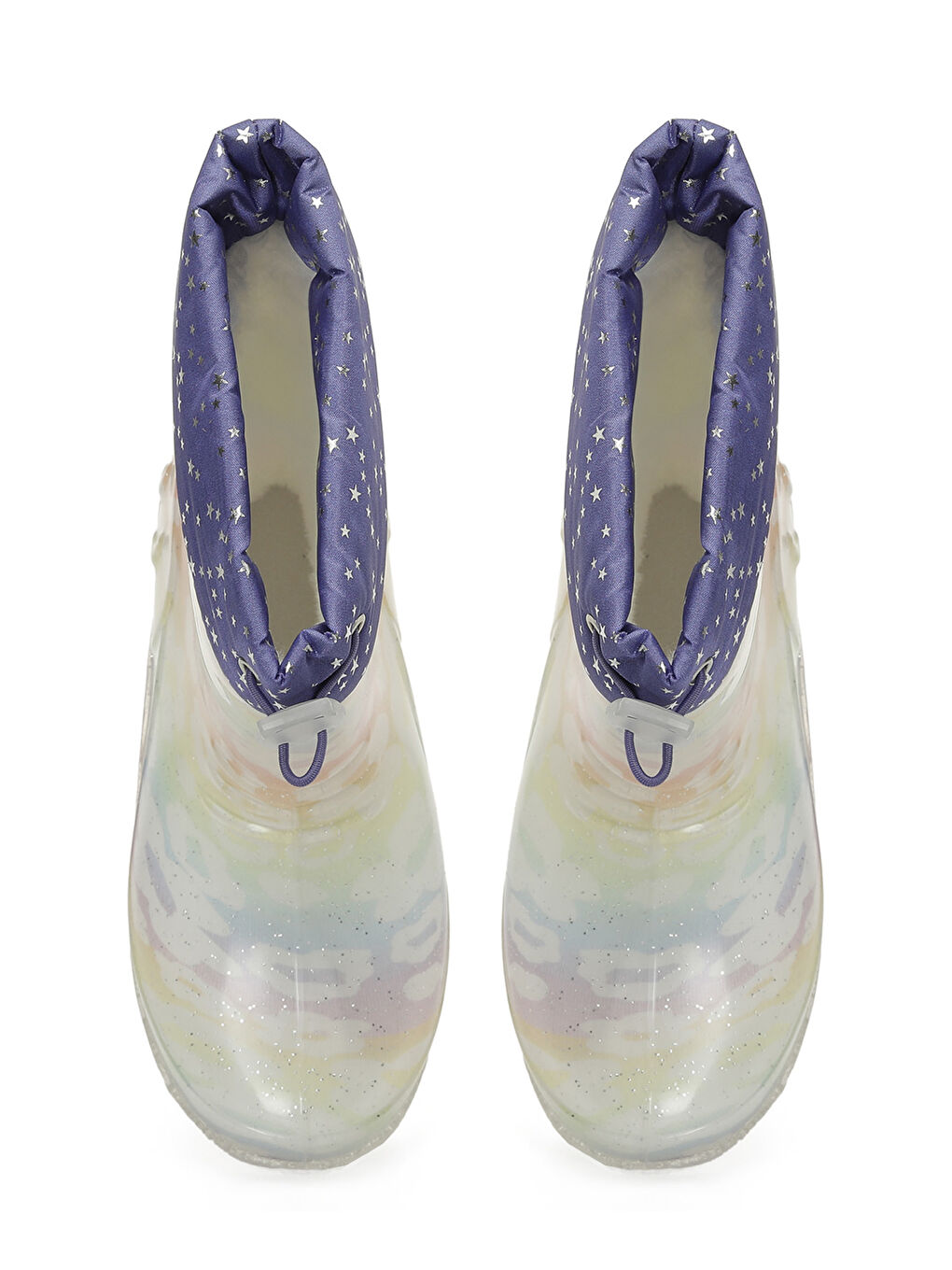 Kahverengi FIORE F 5PR Çok Renkli Kız Çocuk Yağmur Çizmesi-3