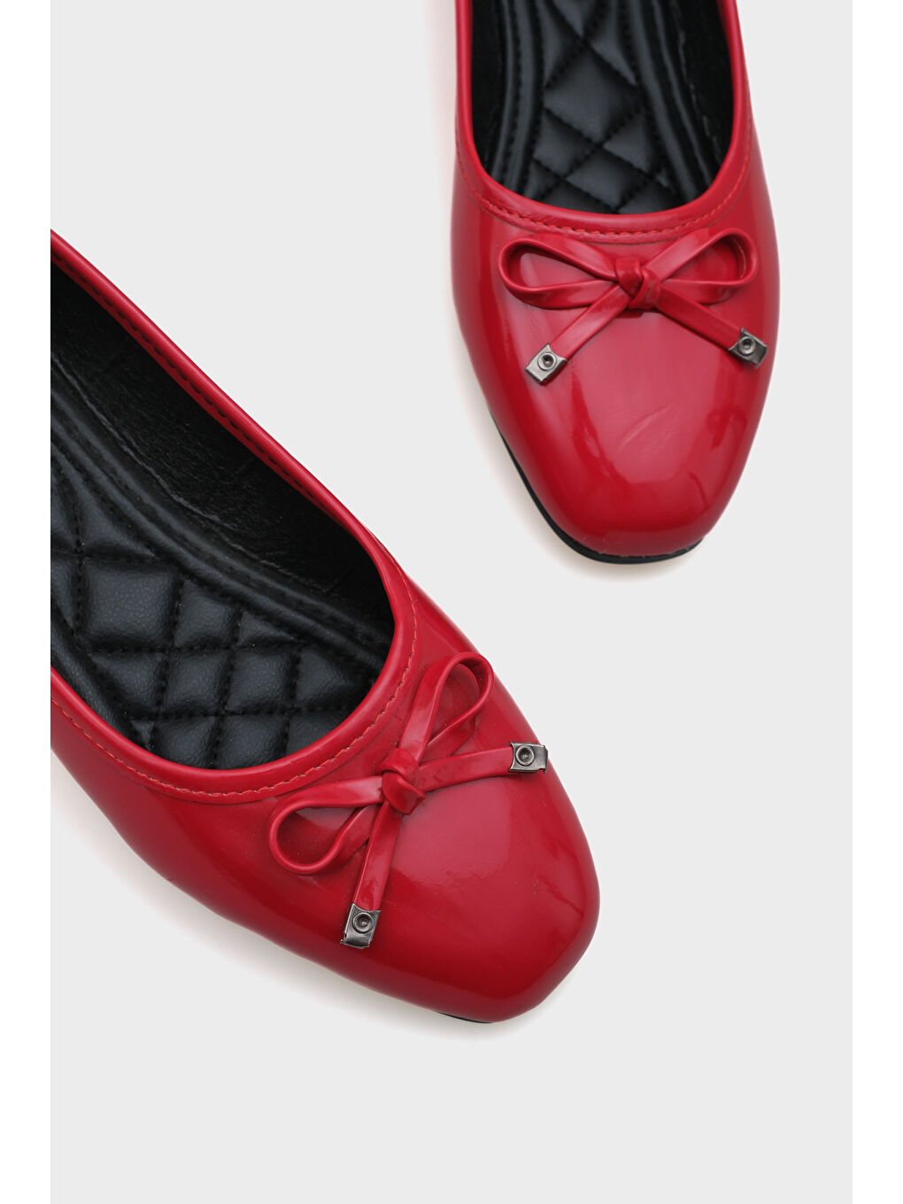 Kırmızı Hana Trend  Kadın Babet-3