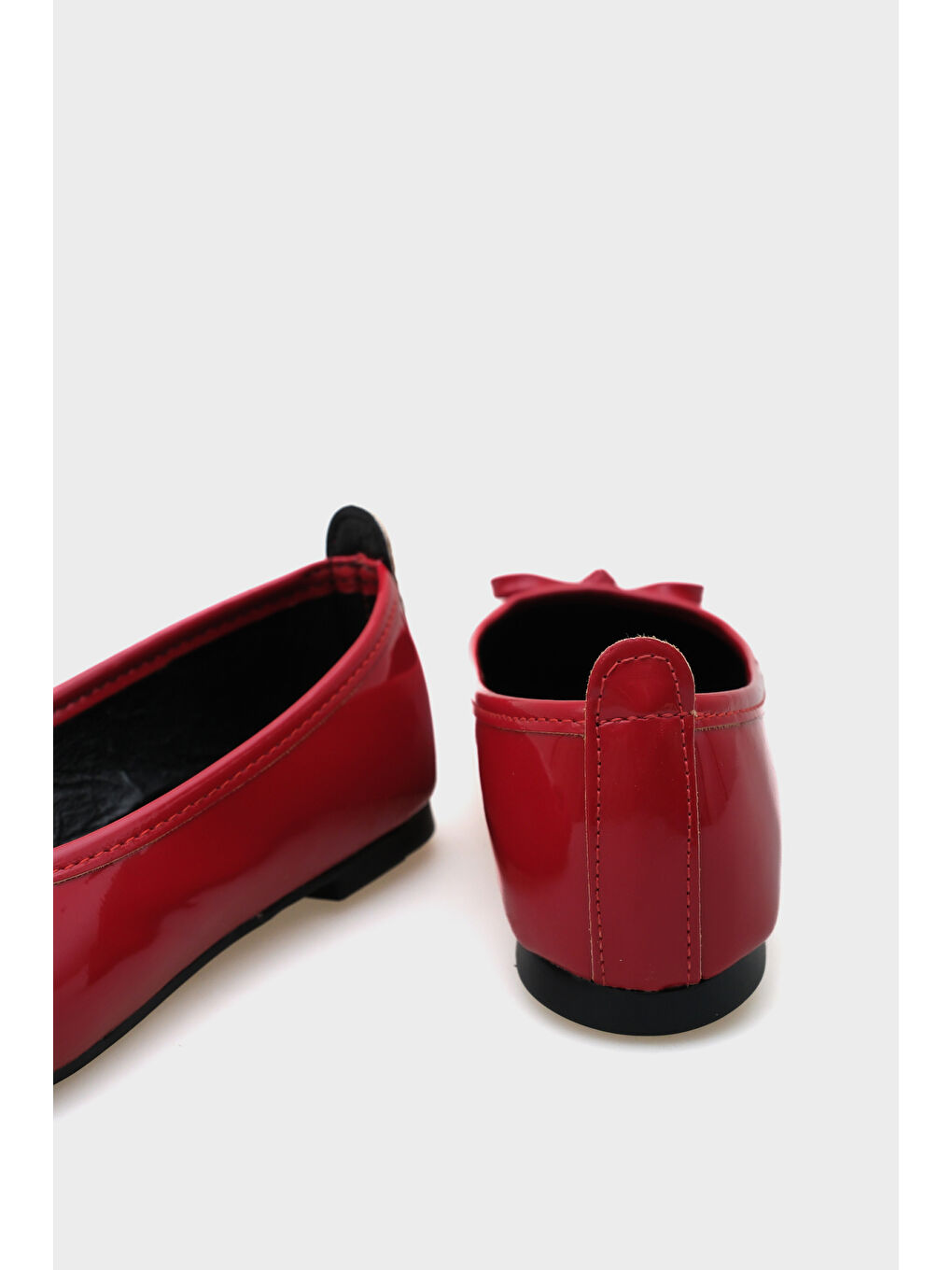 Kırmızı Hana Trend  Kadın Babet-4