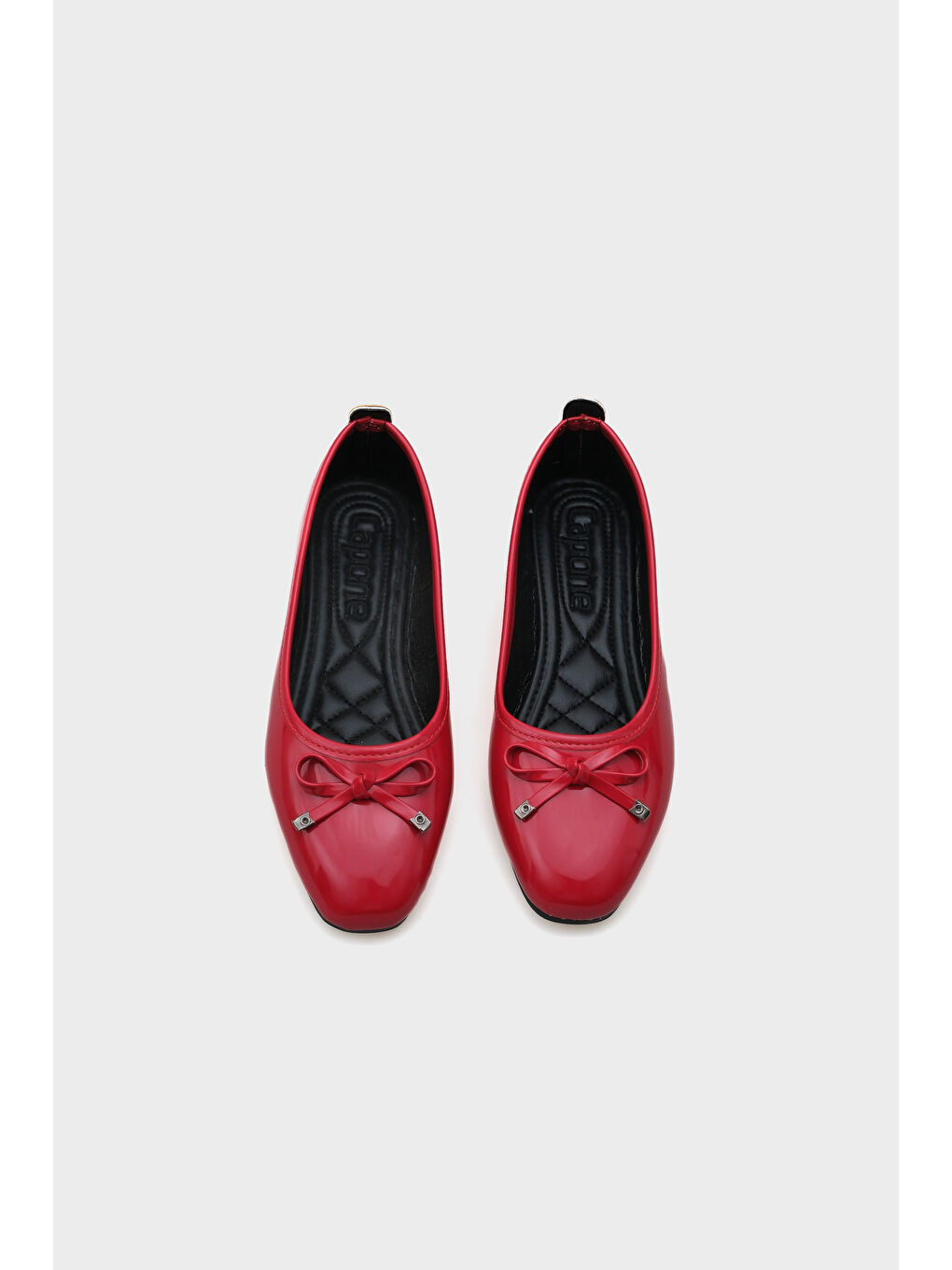 Kırmızı Hana Trend  Kadın Babet-5