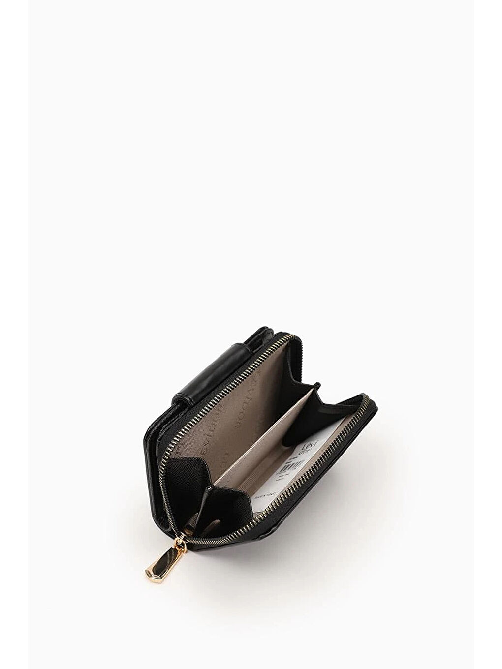 Siyah Kadın Cüzdan 910034-3