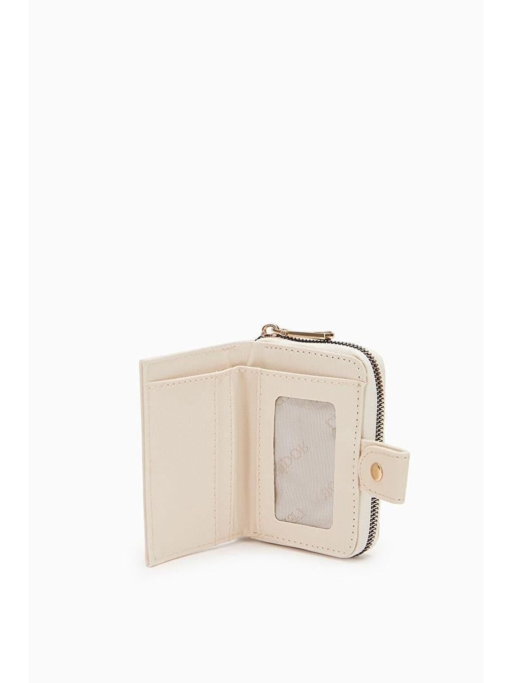 Bej Vizon  Kadın Cüzdan 910035-2