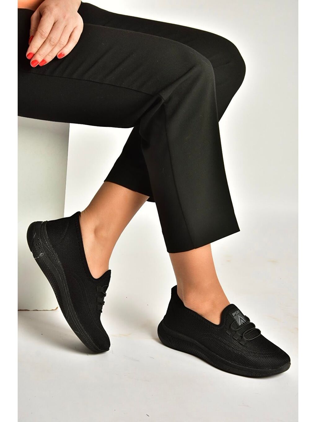 Siyah Kadın Ayakkabı Y702006904-3