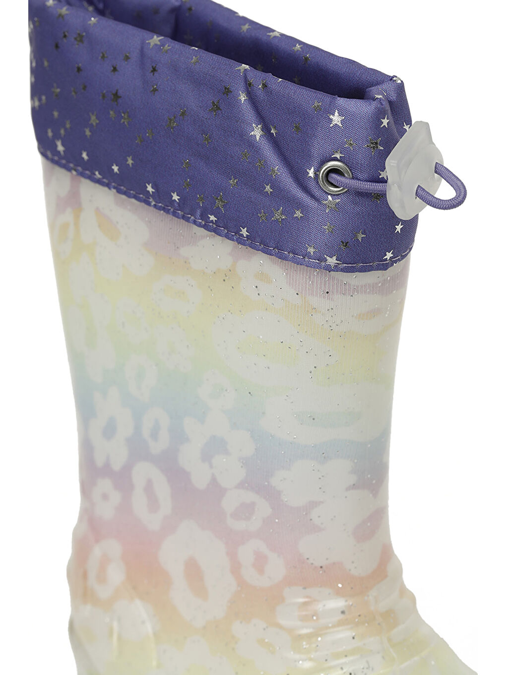 Kahverengi FIORE F 5PR Çok Renkli Kız Çocuk Yağmur Çizmesi-6