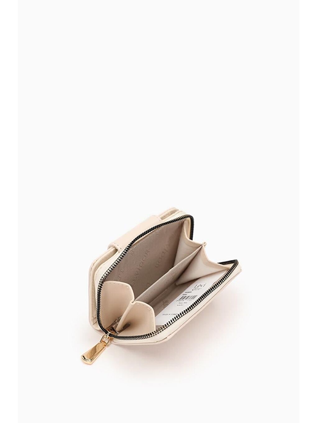 Ekru Krem  Kadın Cüzdan 910034-1